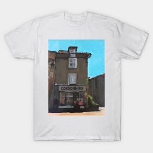 France, Intense Blue Sky T-Shirt